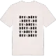 Örvad ordlek t-shirt