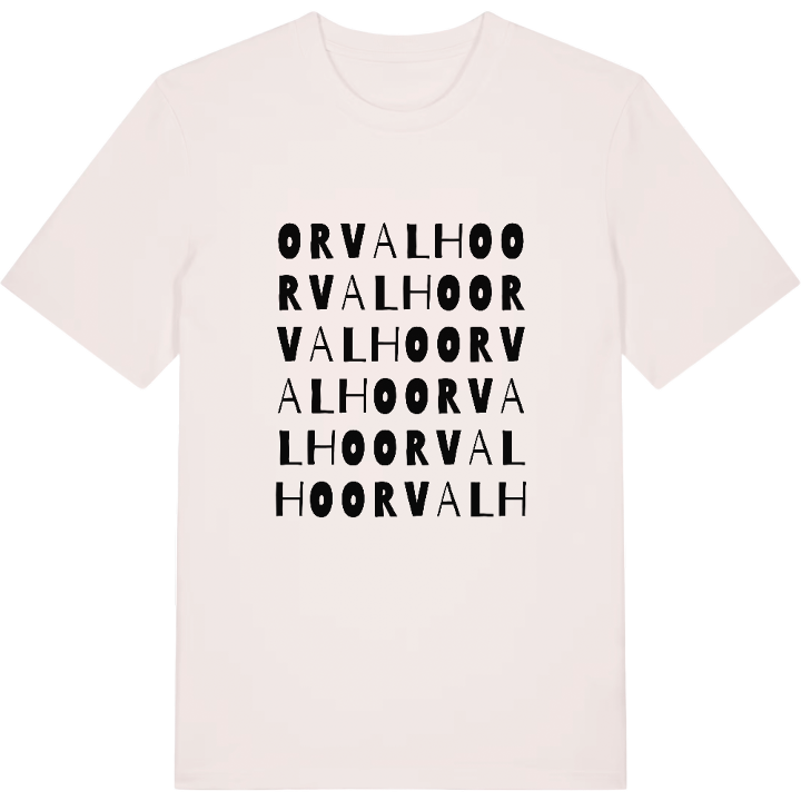 Orvalho ordlek t-shirt – t-shirt från PinShirt