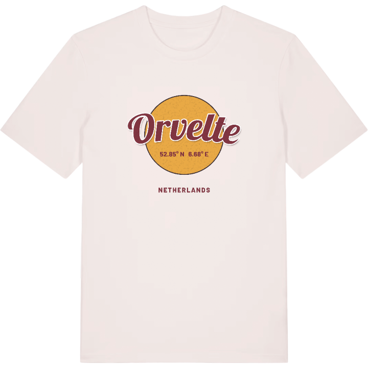 Orvelte cirkel t-shirt – t-shirt från PinShirt