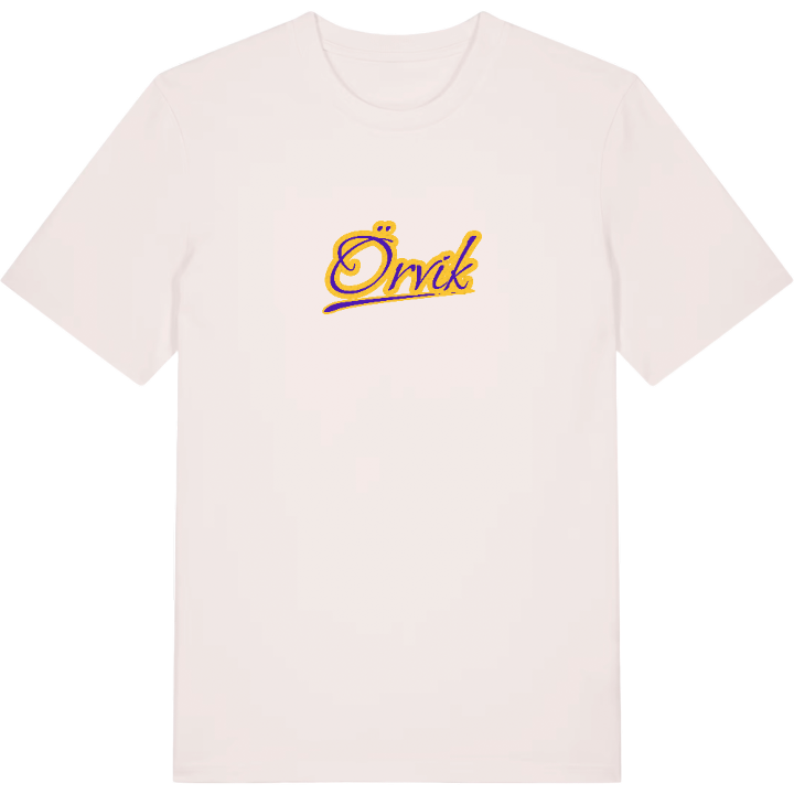 Örvik baseball t-shirt – t-shirt från PinShirt