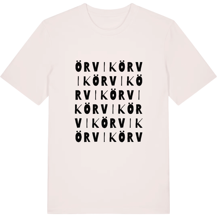 Örvik ordlek t-shirt – t-shirt från PinShirt