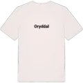Oryddal fetstil t-shirt