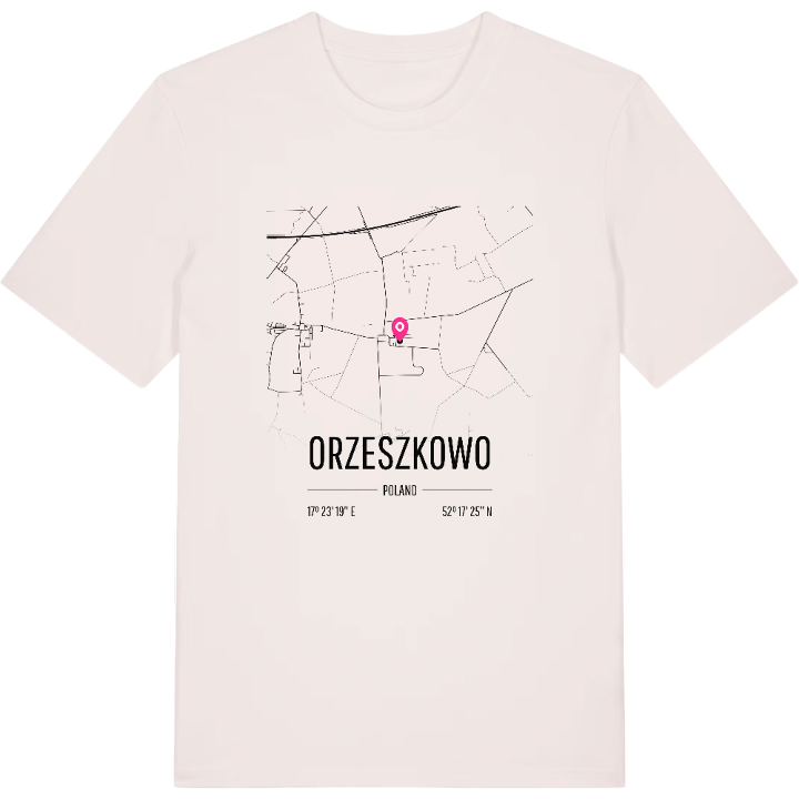 Orzeszkowo karta t-shirt – t-shirt från PinShirt