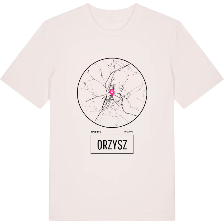 Orzysz t-shirt – t-shirt från PinShirt