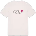 Os hjärta t-shirt