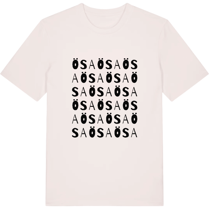 Ösa ordlek t-shirt – t-shirt från PinShirt
