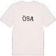Ösa böjd t-shirt