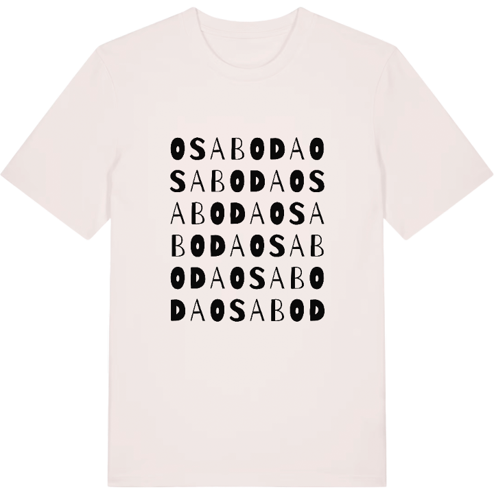 Osaboda ordlek t-shirt – t-shirt från PinShirt