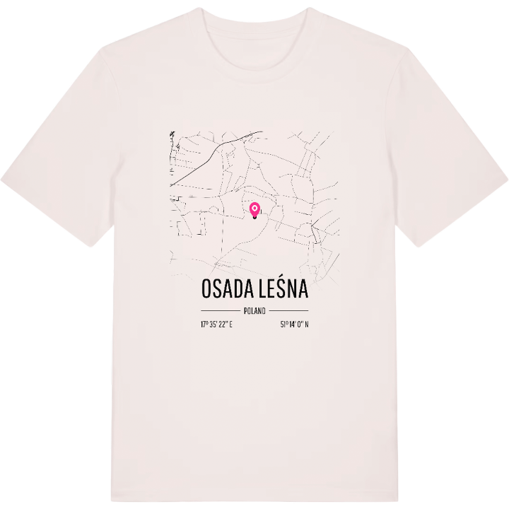 Osada Leśna karta t-shirt – t-shirt från PinShirt