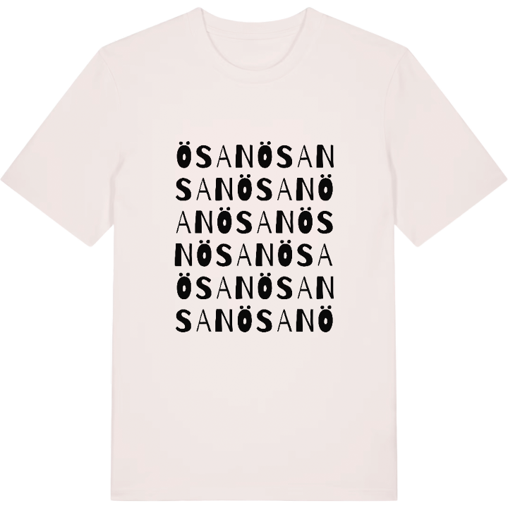 Ösan ordlek t-shirt – t-shirt från PinShirt