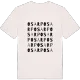 Osarp ordlek t-shirt