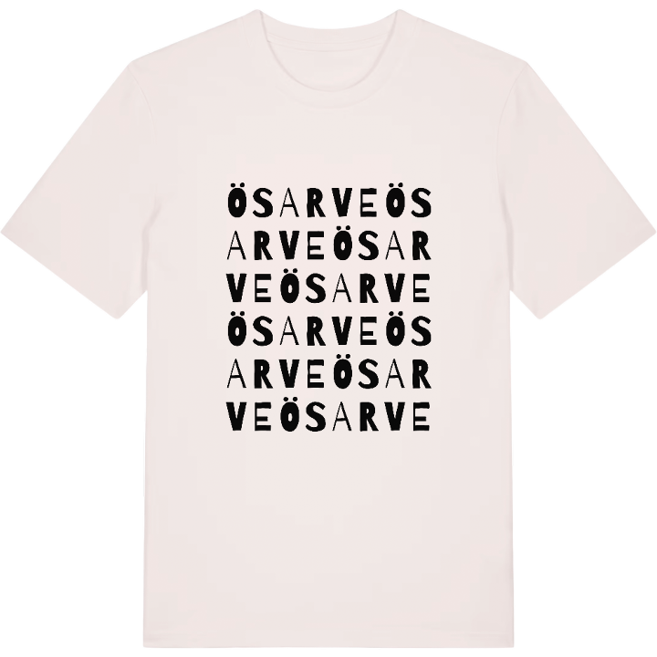 Ösarve ordlek t-shirt – t-shirt från PinShirt