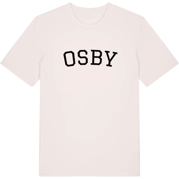 Osby böjd t-shirt – t-shirt från PinShirt