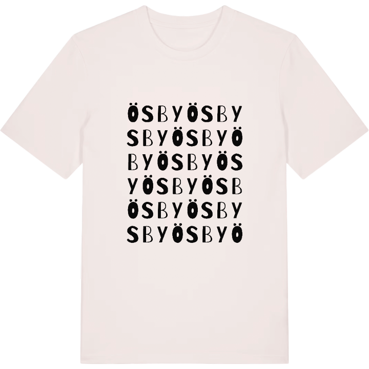 Ösby ordlek t-shirt – t-shirt från PinShirt