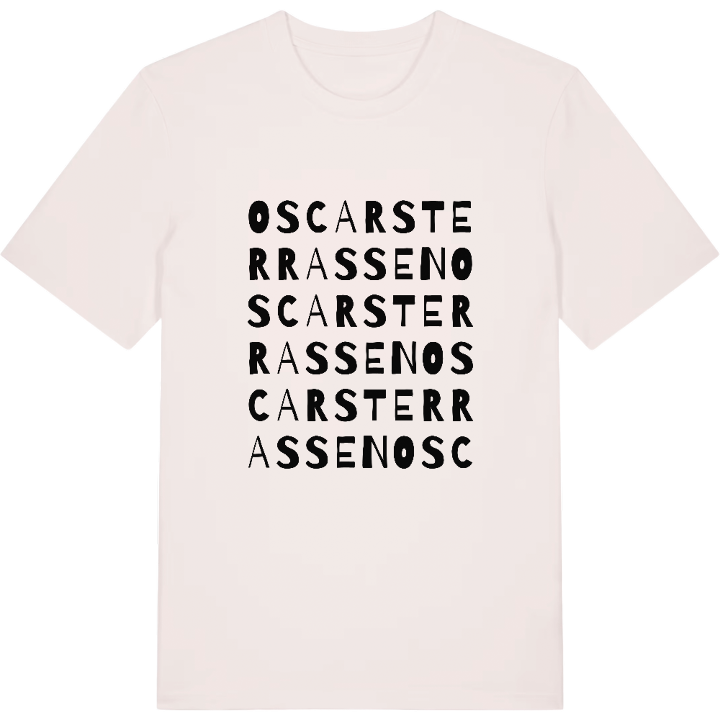 Oscarsterrassen ordlek t-shirt – t-shirt från PinShirt