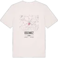 Oschatz karta t-shirt