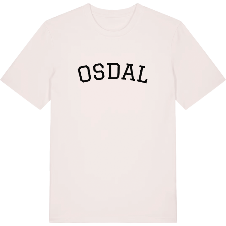 Osdal böjd t-shirt – t-shirt från PinShirt