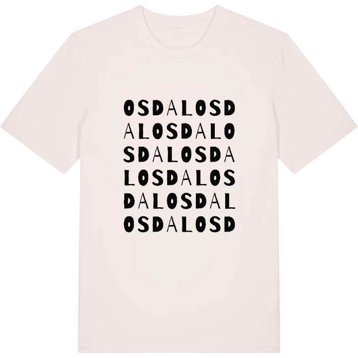 Osdal ordlek t-shirt – t-shirt från PinShirt