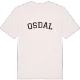Osdal böjd t-shirt