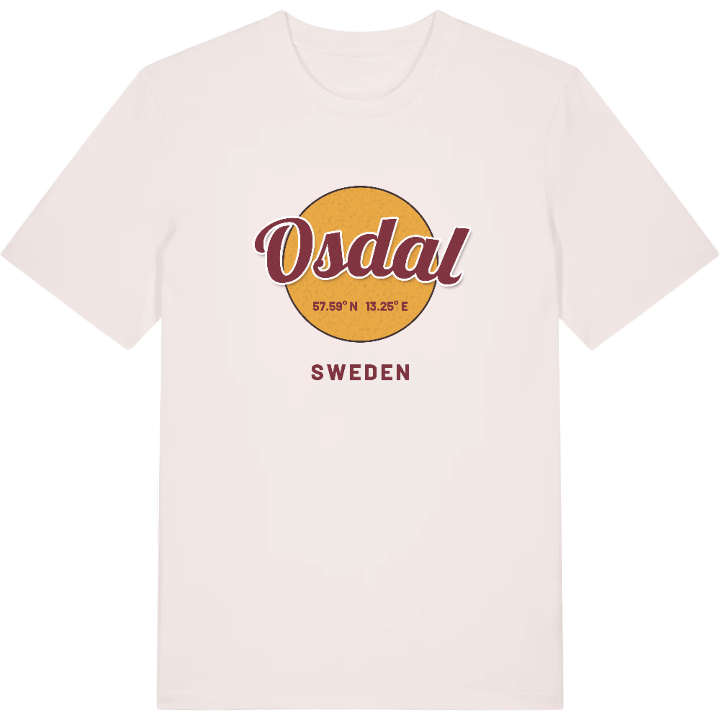 Osdal cirkel t-shirt – t-shirt från PinShirt