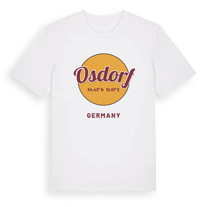 Osdorf cirkel t-shirt – t-shirt från PinShirt
