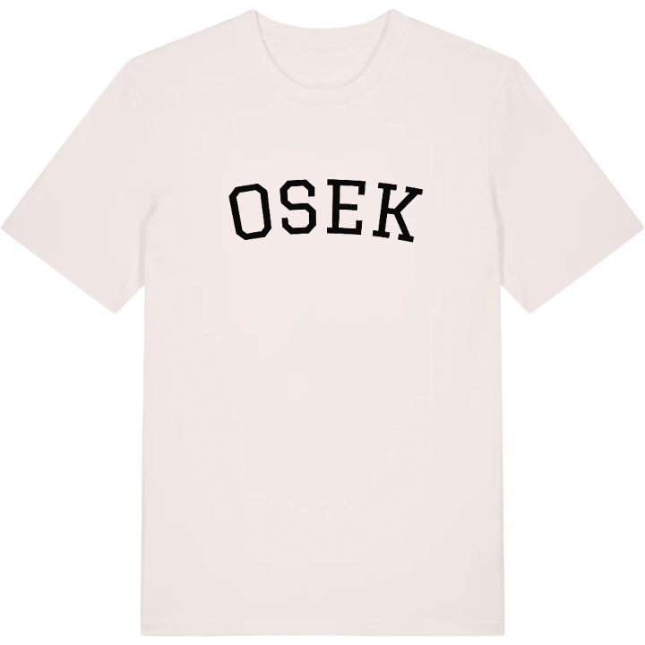 Osek böjd t-shirt – t-shirt från PinShirt