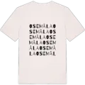 Osemåla ordlek t-shirt