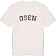 Osen böjd t-shirt
