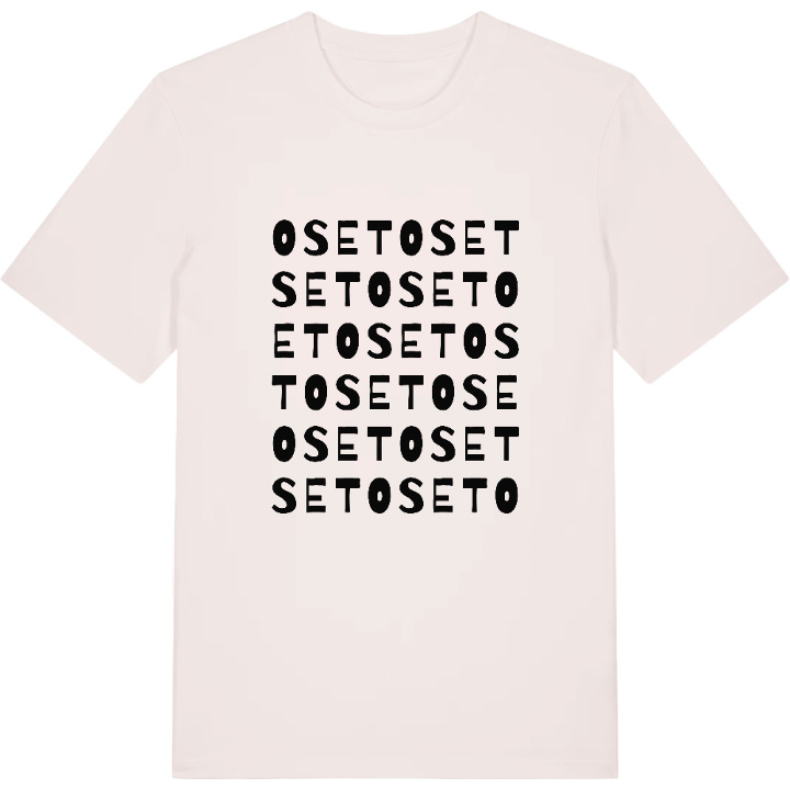 Oset ordlek t-shirt – t-shirt från PinShirt