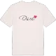 Oset hjärta t-shirt