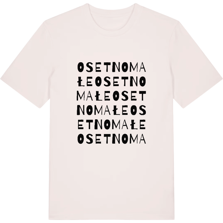 Osetno Małe ordlek t-shirt – t-shirt från PinShirt