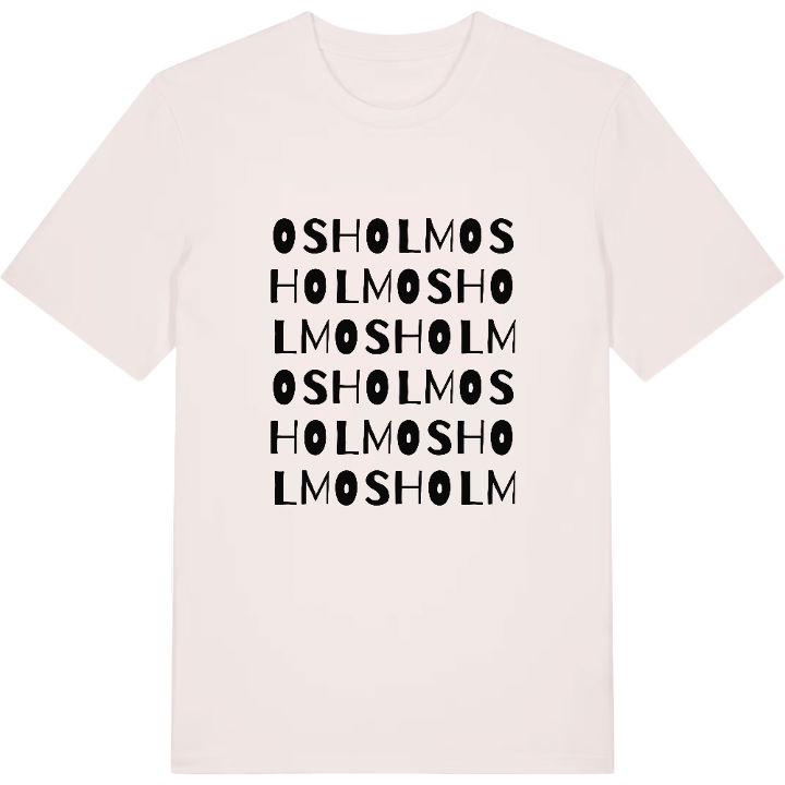 Osholm ordlek t-shirt – t-shirt från PinShirt
