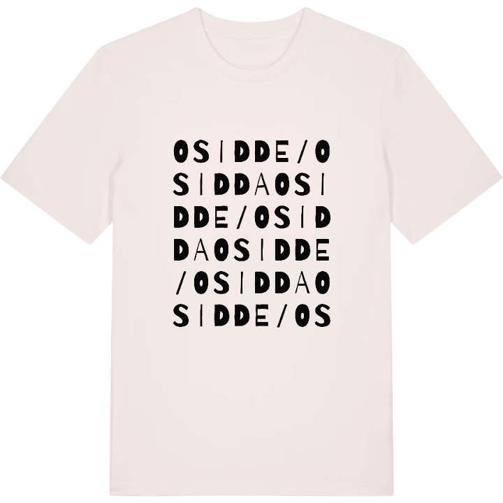 Osidde/Osidda ordlek t-shirt – t-shirt från PinShirt