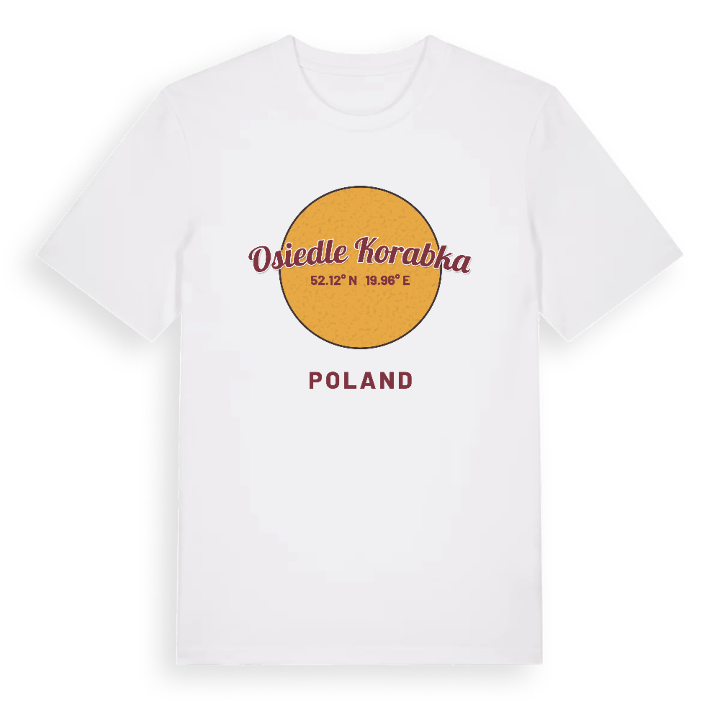 Osiedle Korabka cirkel t-shirt – t-shirt från PinShirt