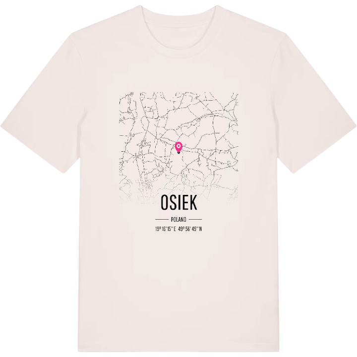 Osiek karta t-shirt – t-shirt från PinShirt