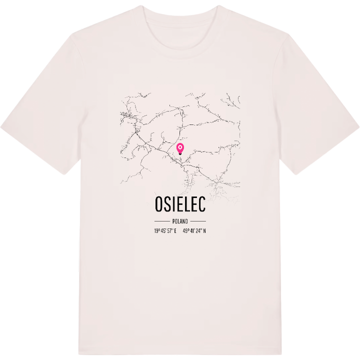 Osielec karta t-shirt – t-shirt från PinShirt