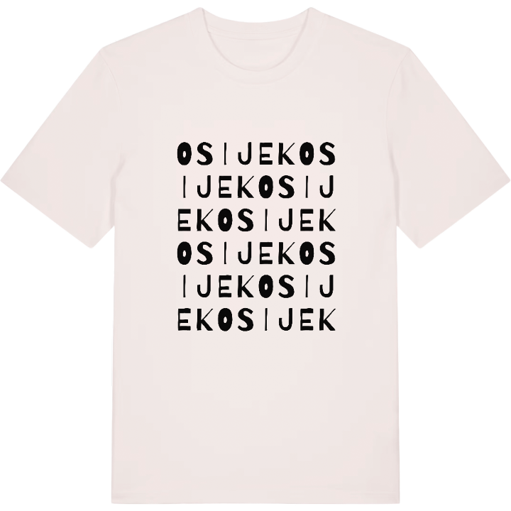 Osijek ordlek t-shirt – t-shirt från PinShirt
