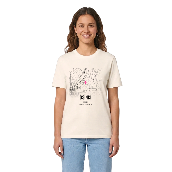 Osinki karta t-shirt – t-shirt från PinShirt