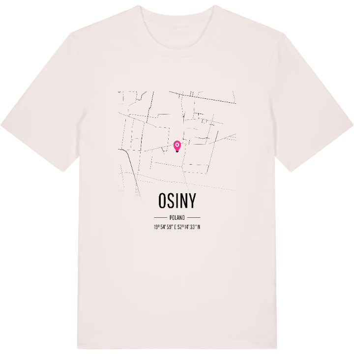 Osiny karta t-shirt – t-shirt från PinShirt
