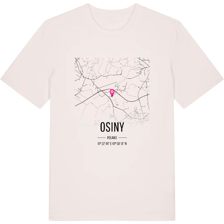 Osiny karta t-shirt – t-shirt från PinShirt