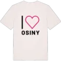Jag älskar Osiny t-shirt stort tryck