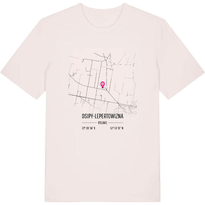 Osipy-Lepertowizna karta t-shirt – t-shirt från PinShirt