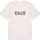 Ösjö böjd t-shirt