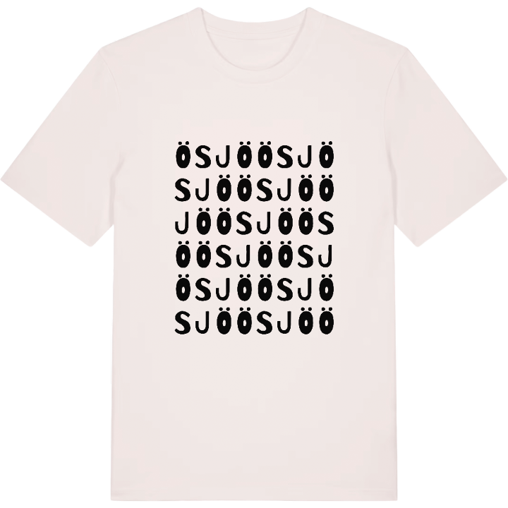 Ösjö ordlek t-shirt – t-shirt från PinShirt
