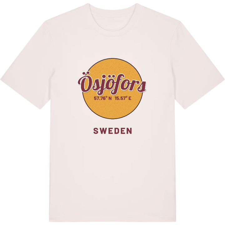 Ösjöfors cirkel t-shirt – t-shirt från PinShirt
