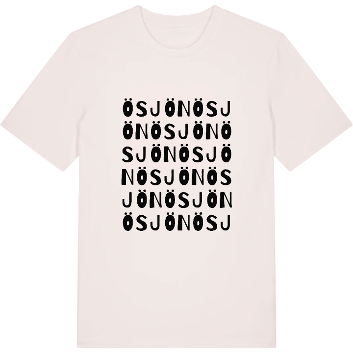 Ösjön ordlek t-shirt – t-shirt från PinShirt