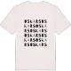 Oskars ordlek t-shirt