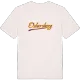 Oskarsborg baseball t-shirt