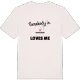 Någon i Oskarsborg älskar mig t-shirt