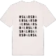 Oskarsdal ordlek t-shirt
